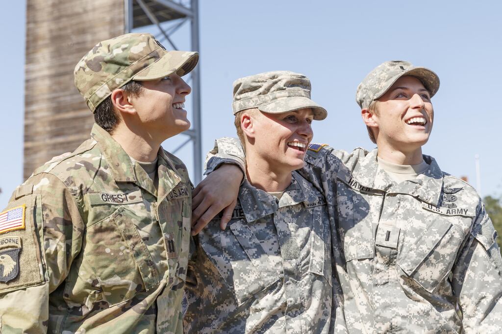 Military Combat Roles Female troops bristle at Pentagon’s review of combat roles