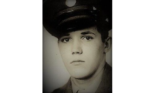 U.S. Army Pvt. Edward “Buster” Morrison