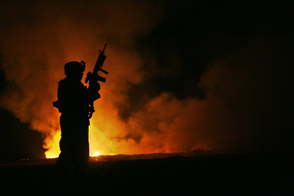 What are burn pits? Why are military veterans worried about them?