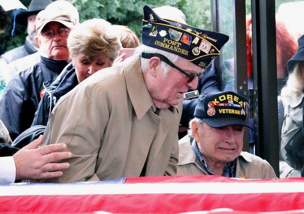 Unclaimed veterans buried with dignity, thanks to strangers