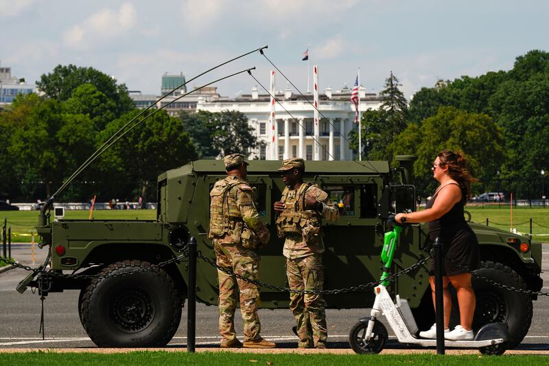 3 GOP-led states to send hundreds of National Guard troops to DC