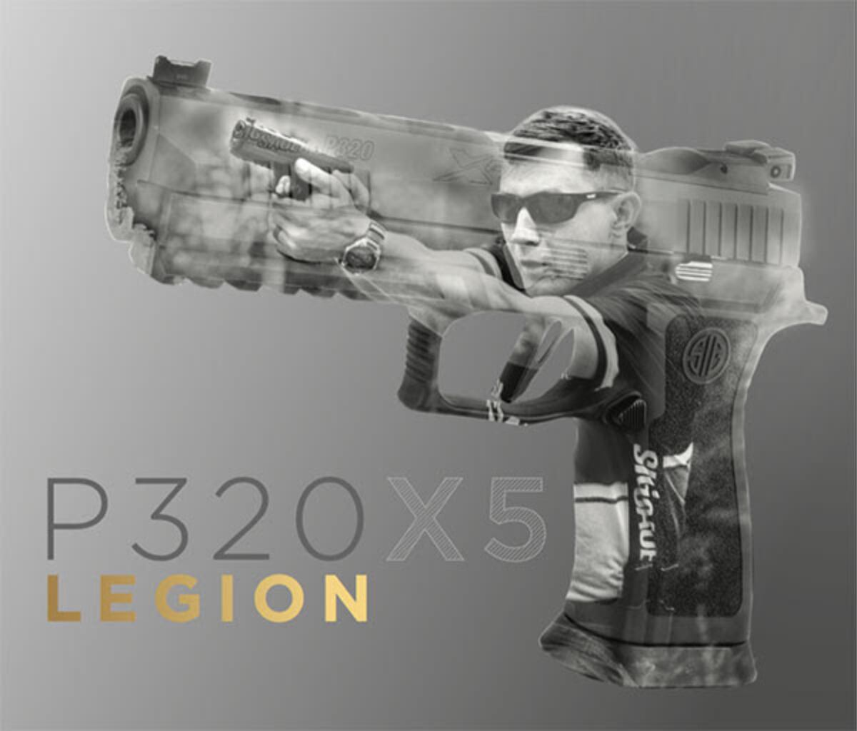 Sig Sauer P320 XFIVE Legion