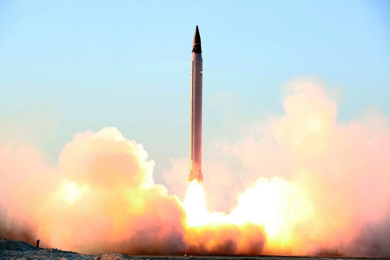 U.S. imposes new Iran sanctions for ballistic missile testing