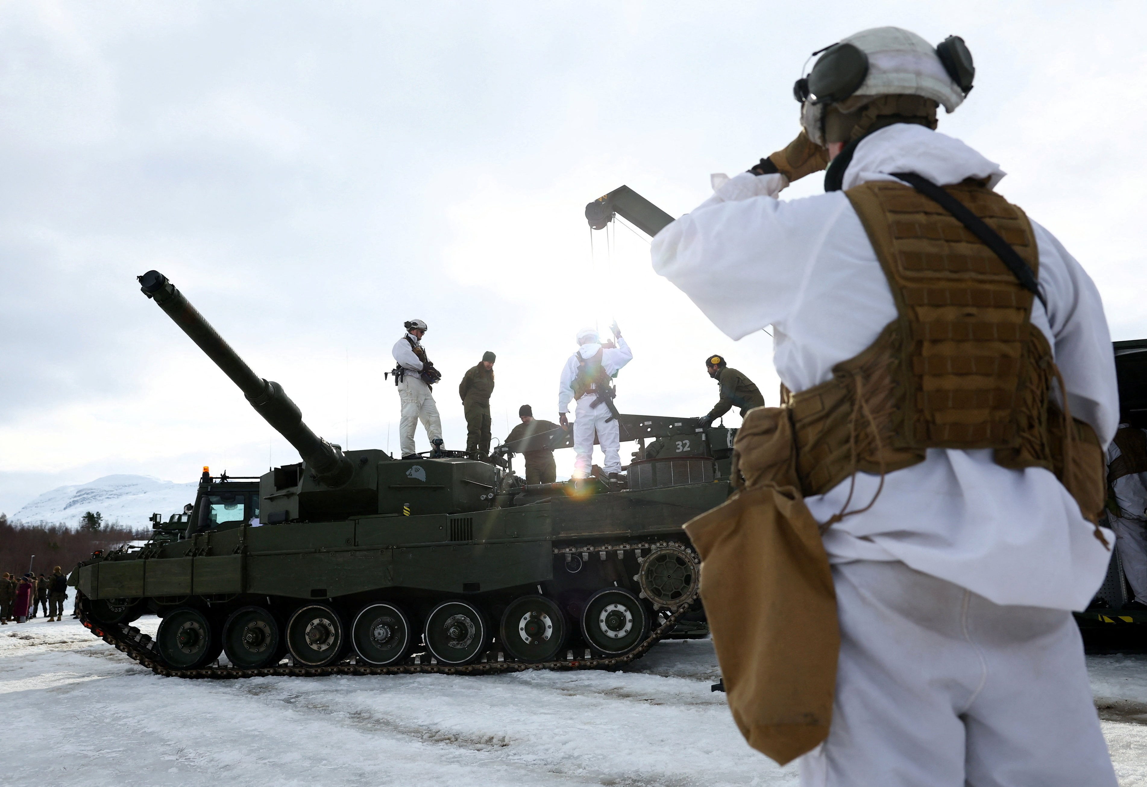 NATO allies promised Trump they'd secure the Arctic; they've got work to do