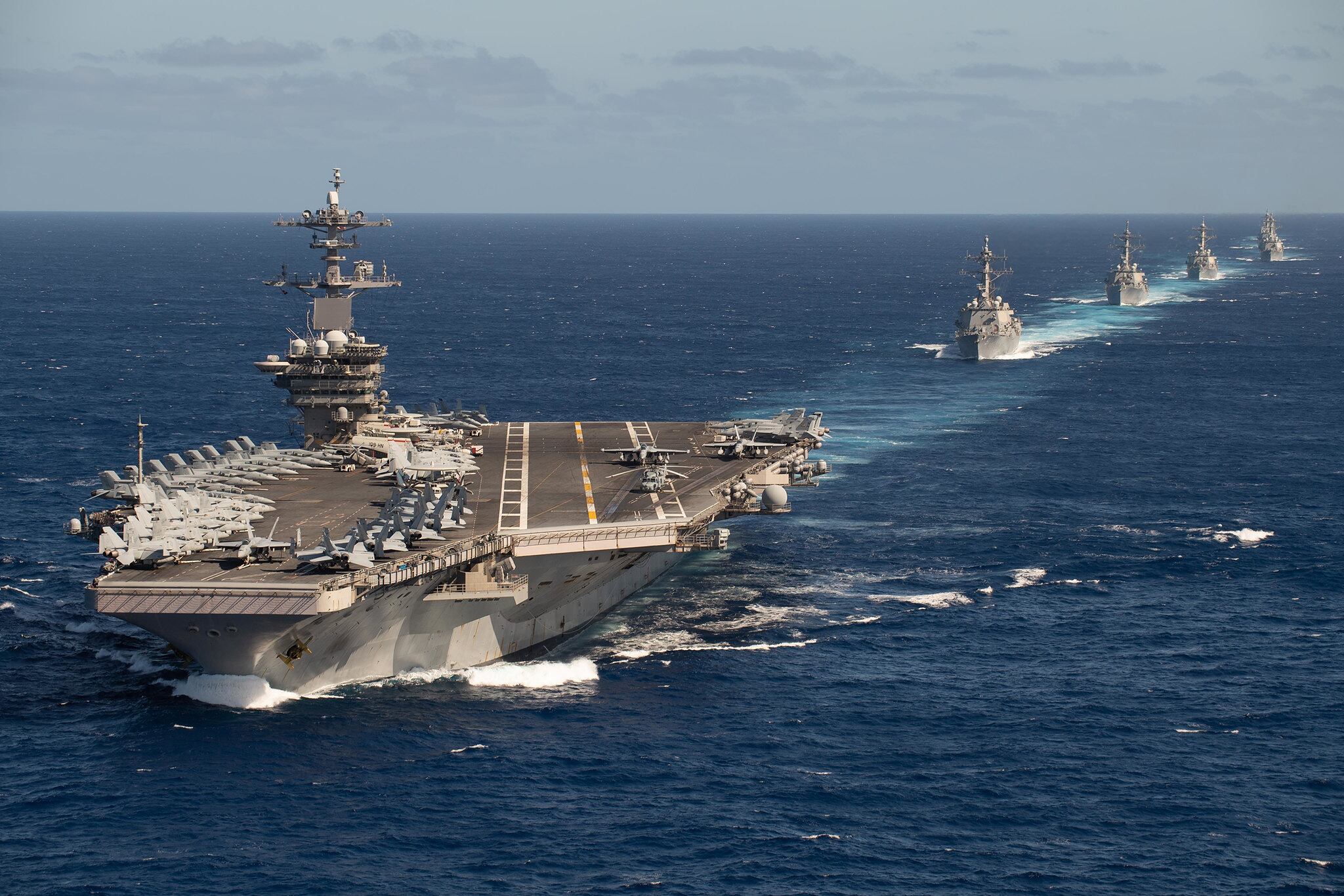 USS Theodore Roosevelt (CVN 71) Carrier Strike Group