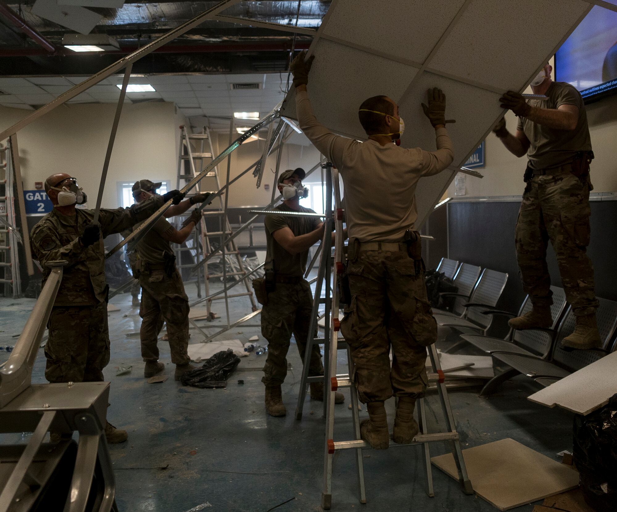 Bagram stands fast