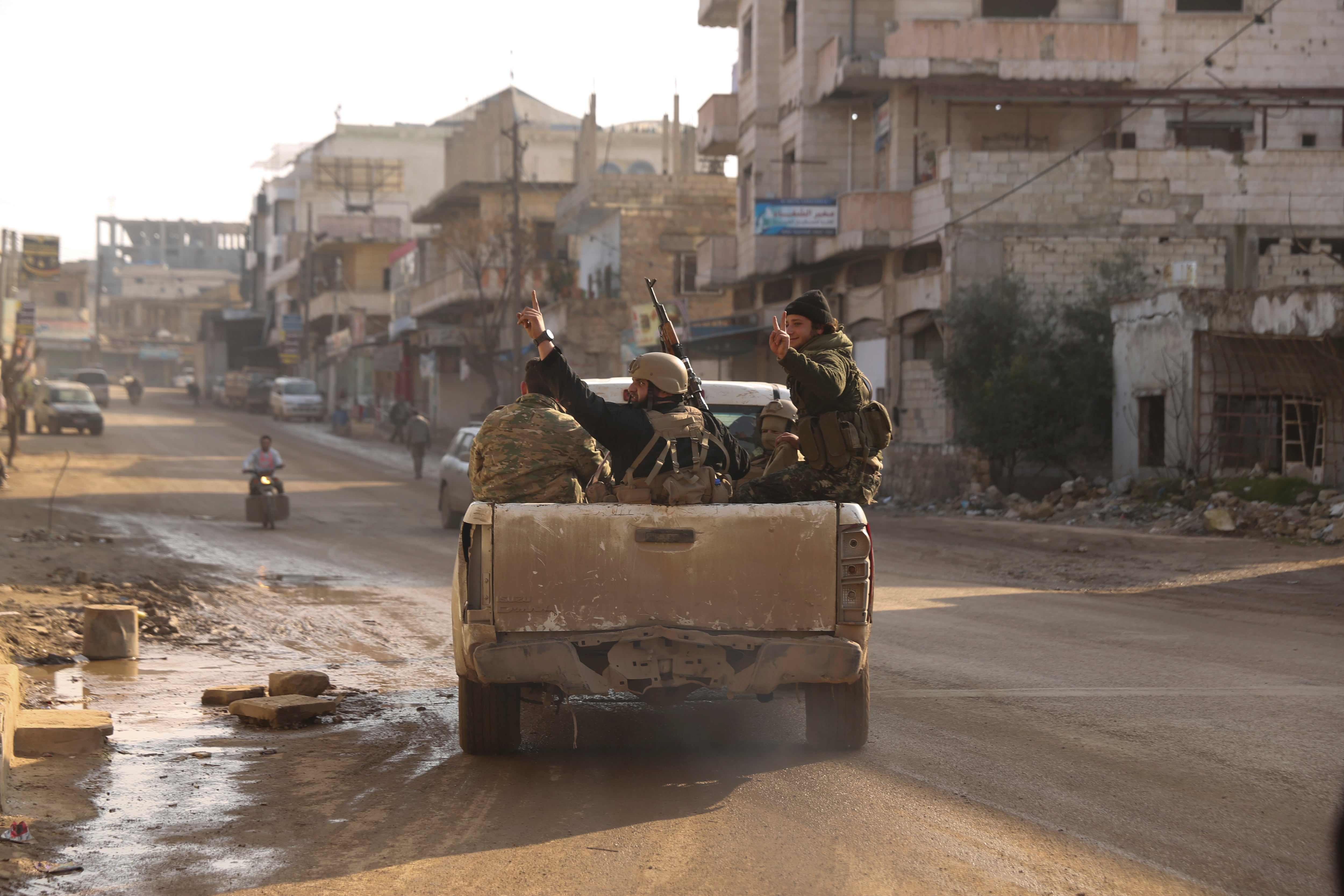 Nerab, in Idlib province