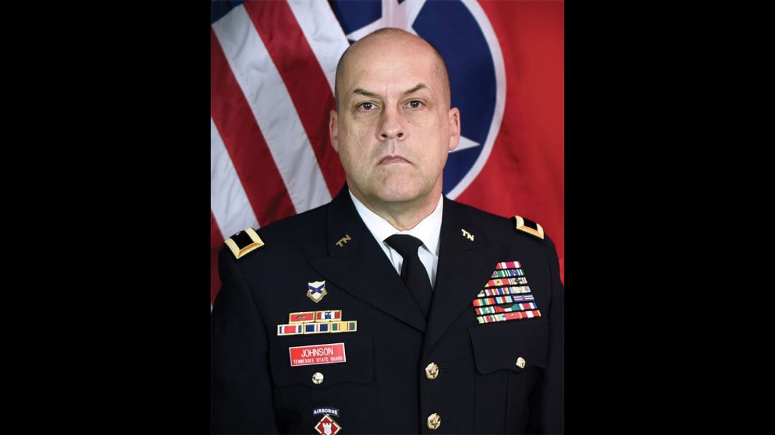 Brig. Gen. Lyndon Craig Johnson