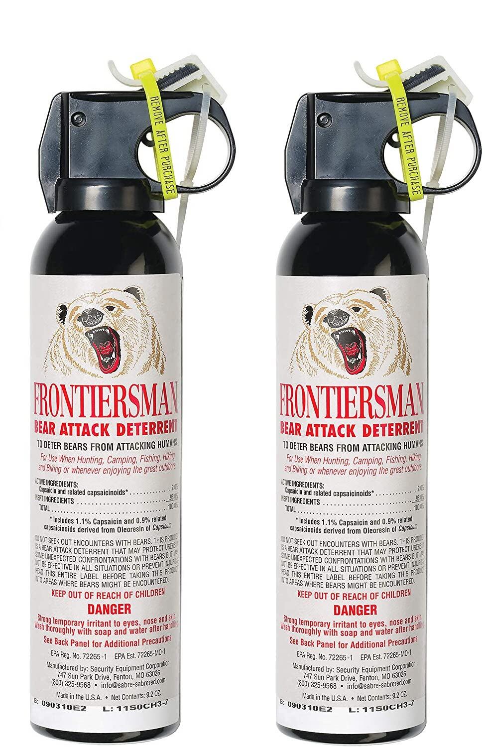 Sabre Frontiersman Bear Spray