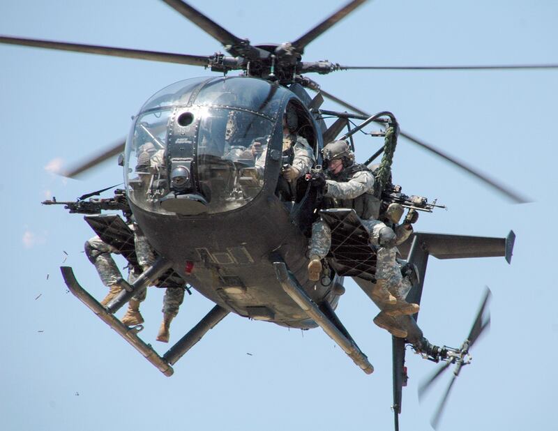 Hybrid power could keep the Little Bird helo flying