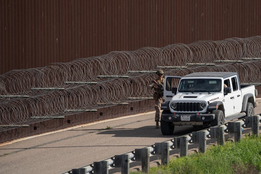 A war zone, minus the war: One year later, has the military really ...