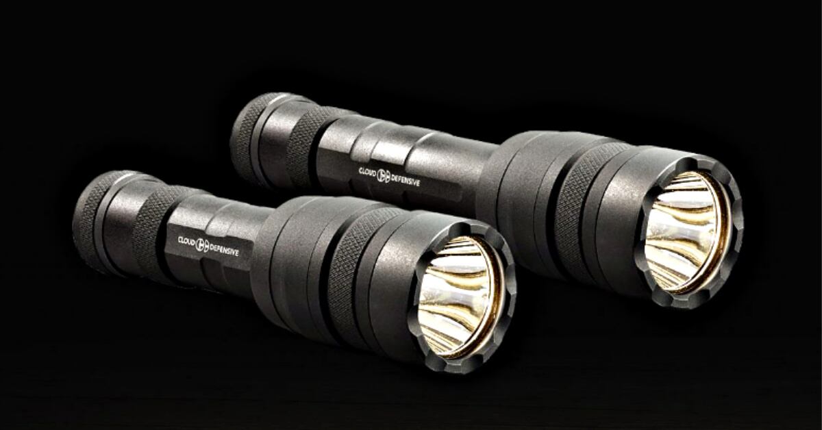 Cloud Defensive REIN weapon-mounted light