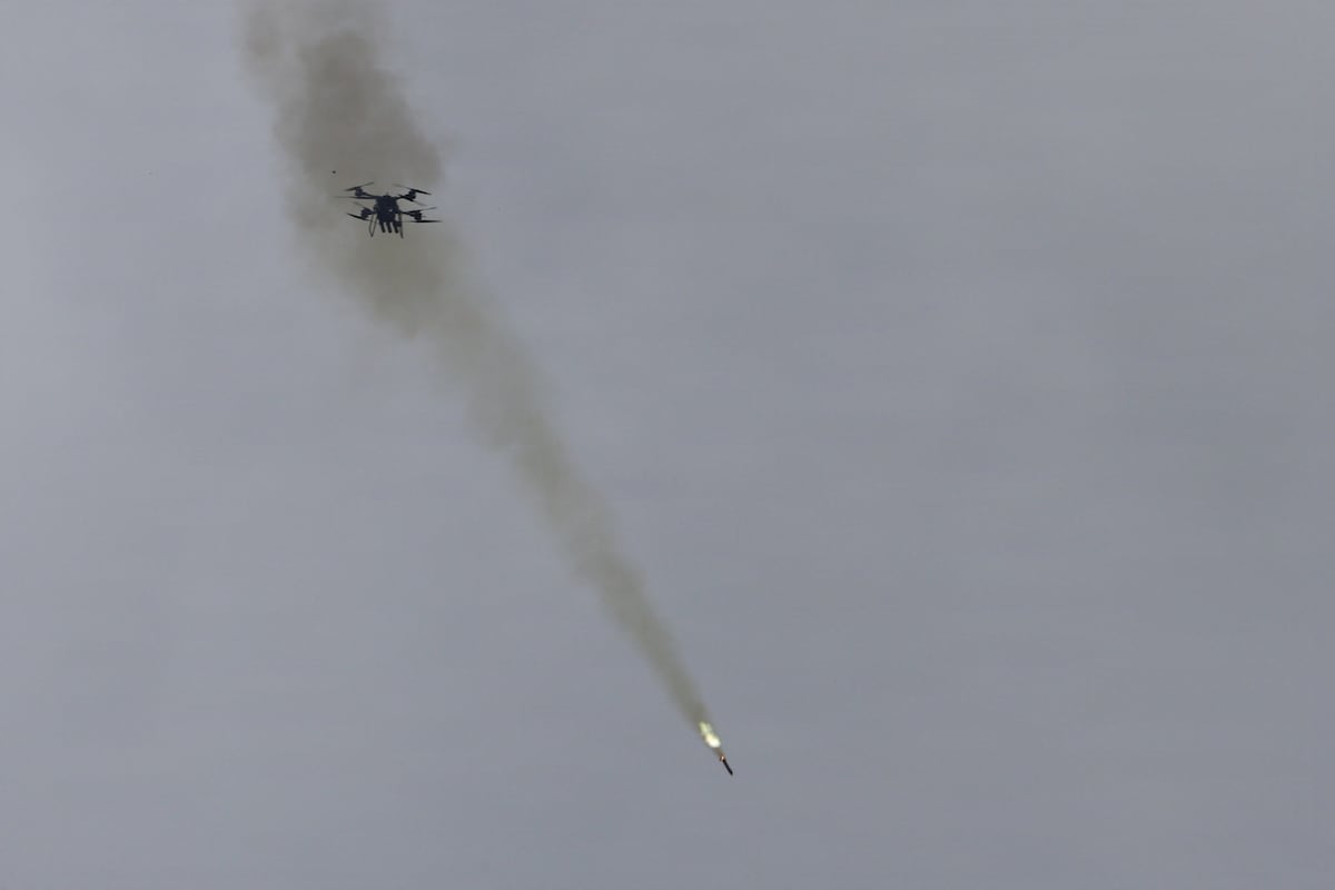 US Army Turns TRV-150 Resupply Drone Into APKWS Rocket Launcher