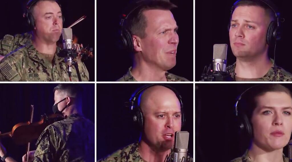 Navy band repurposes Taylor Swift song into a sea shanty, not everyone