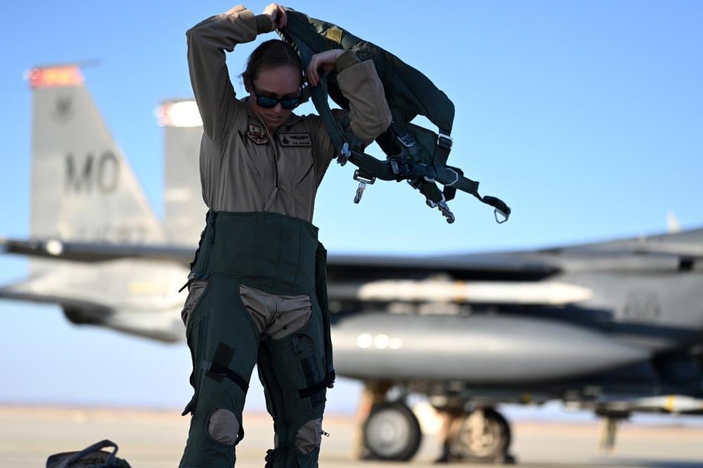 F-15E Strike Eagle pilot