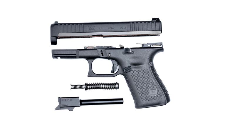 Glock introduces the .22 cal G44 handgun