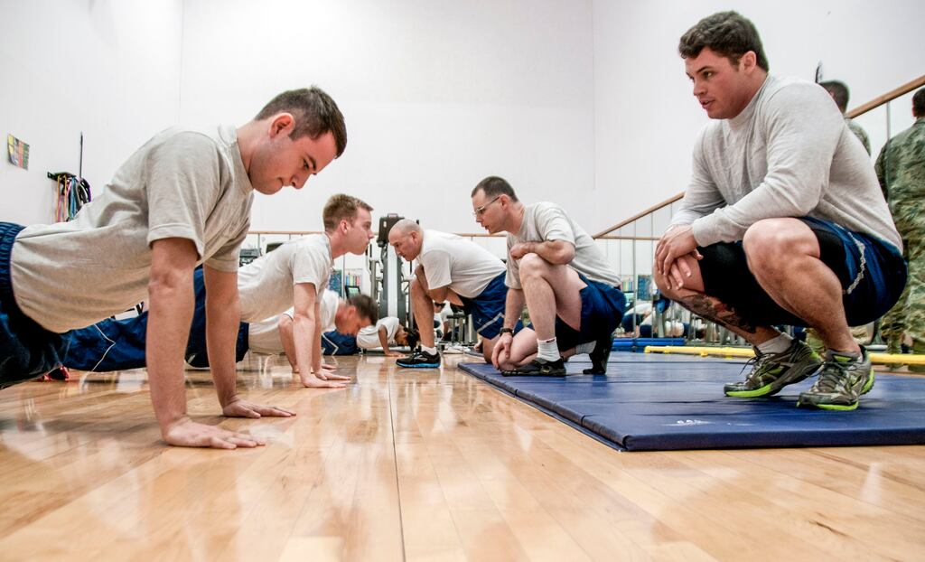 Pentagon Codifies Fitness Standards across Branches