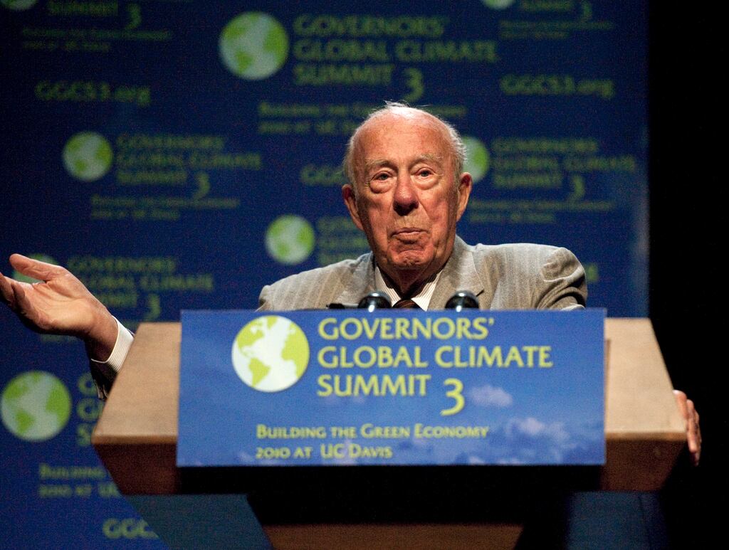 Reagan’s longtime secretary of state George P. Shultz dies