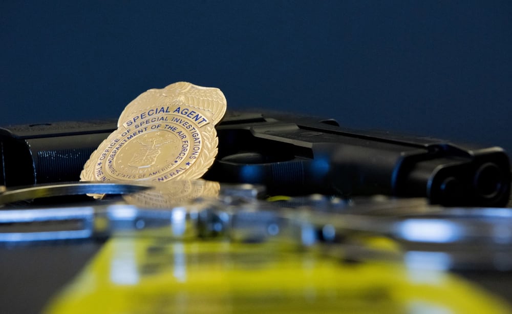 The Air Force Office of Special Investigations uses a variety of equipment to assist with law enforcement. The AFOSI investigates serious offenses including espionage, terrorism, drug use and distribution and other illegal activities that undermine the mission of the Department of Defense. (Airman 1st Class Jonathan Whitely/Air Force)