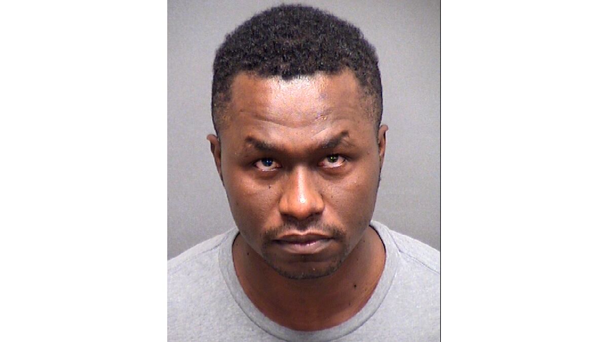 This photo provided by the Bexar County Texas, Sheriff's Office shows 40-year-old Andre McDonald.
