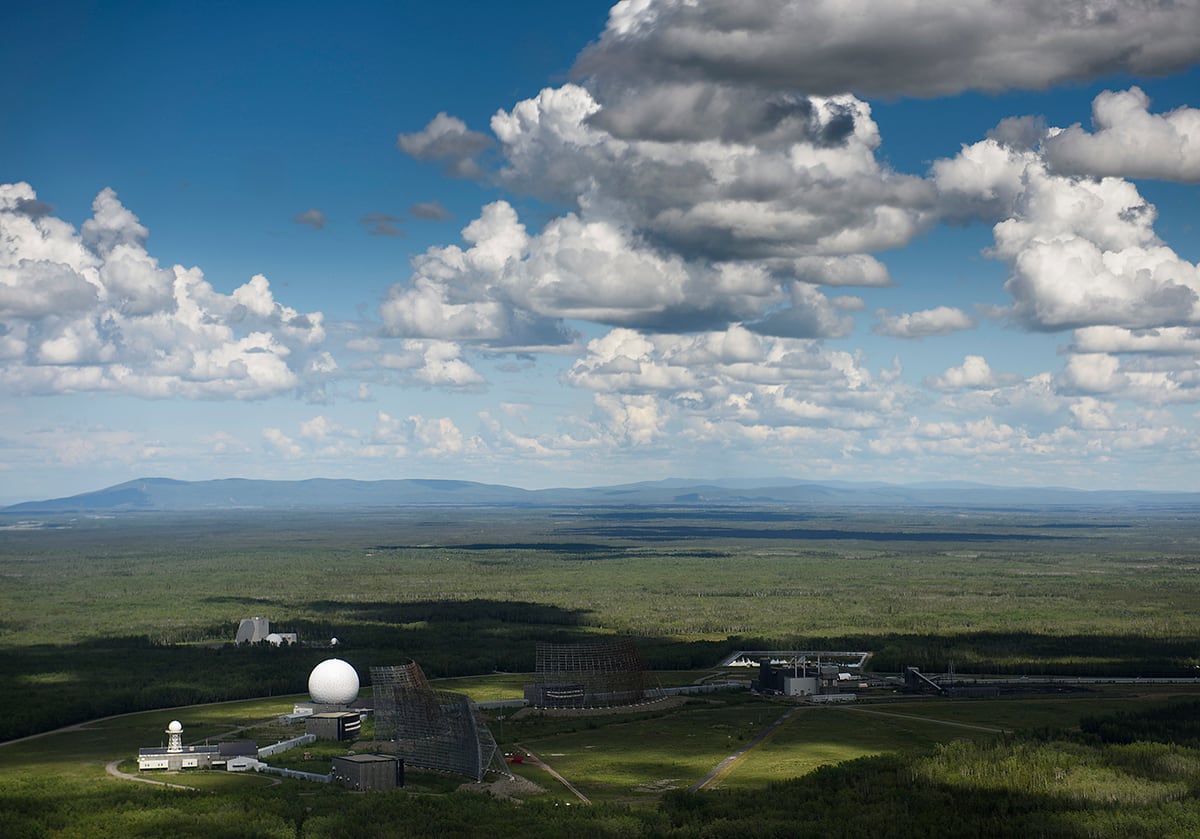 Clear Air Force Station, Alaska