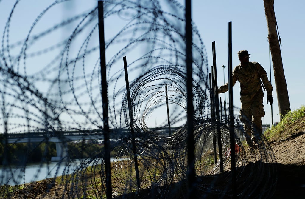 Amid hints that border deployments may be cut short, troops still on ...