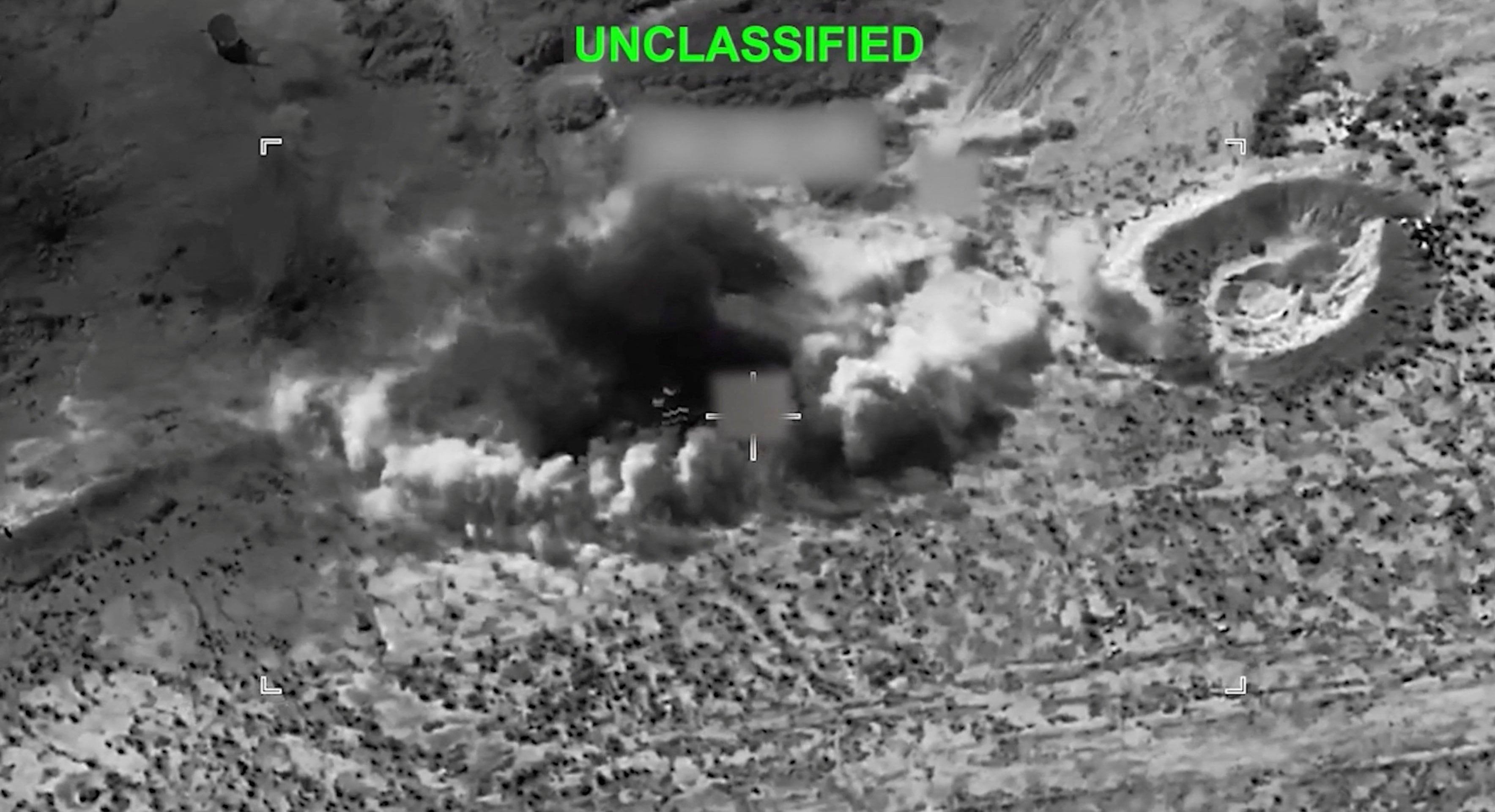 US launches new round of strikes against Iran