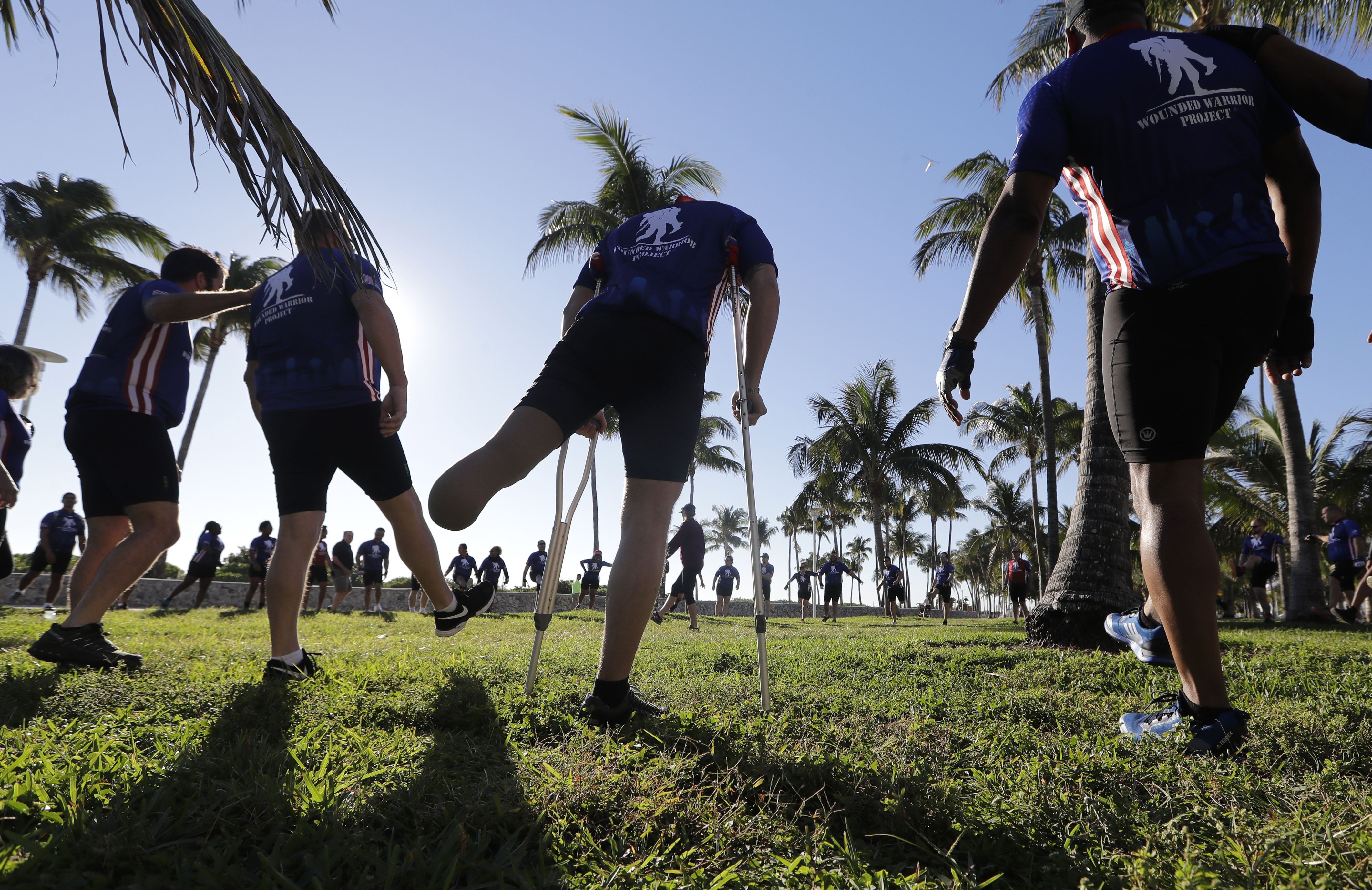 Wounded warrior project sales shorts