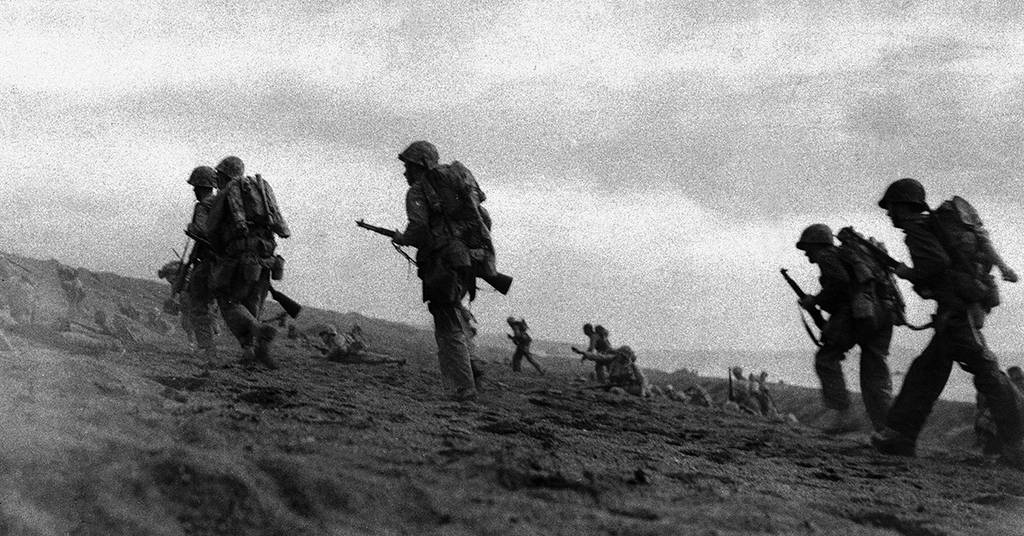 The Battle Of Iwo Jima A 36 Day Bloody Slog On A Sulfuric Island