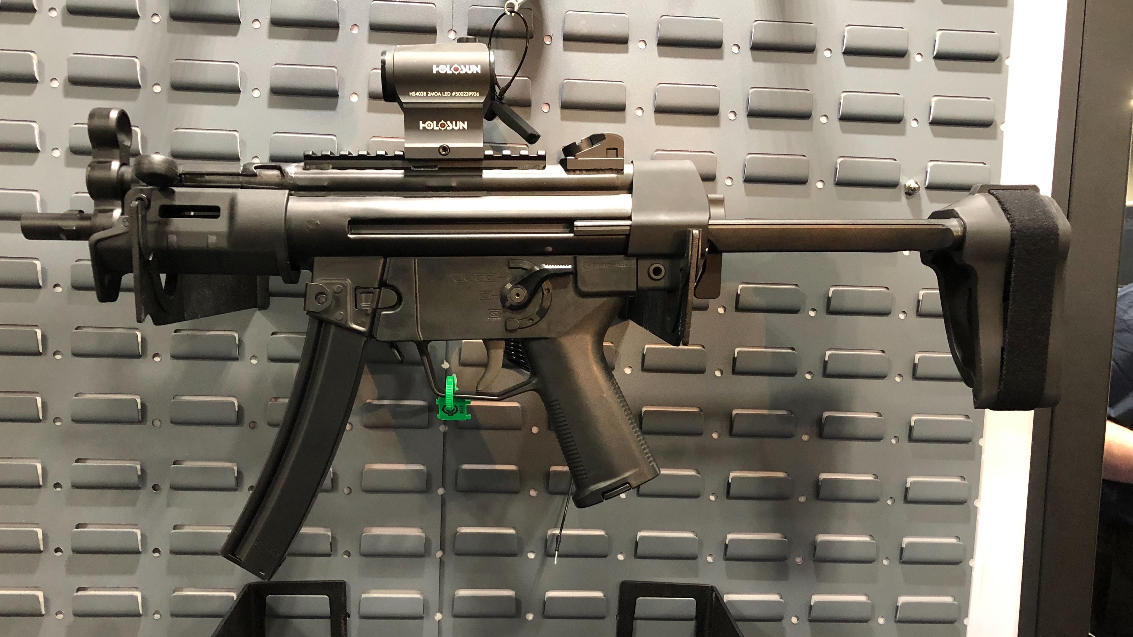 This Is Palmetto State Armory's Affordable Mp5 Alternative