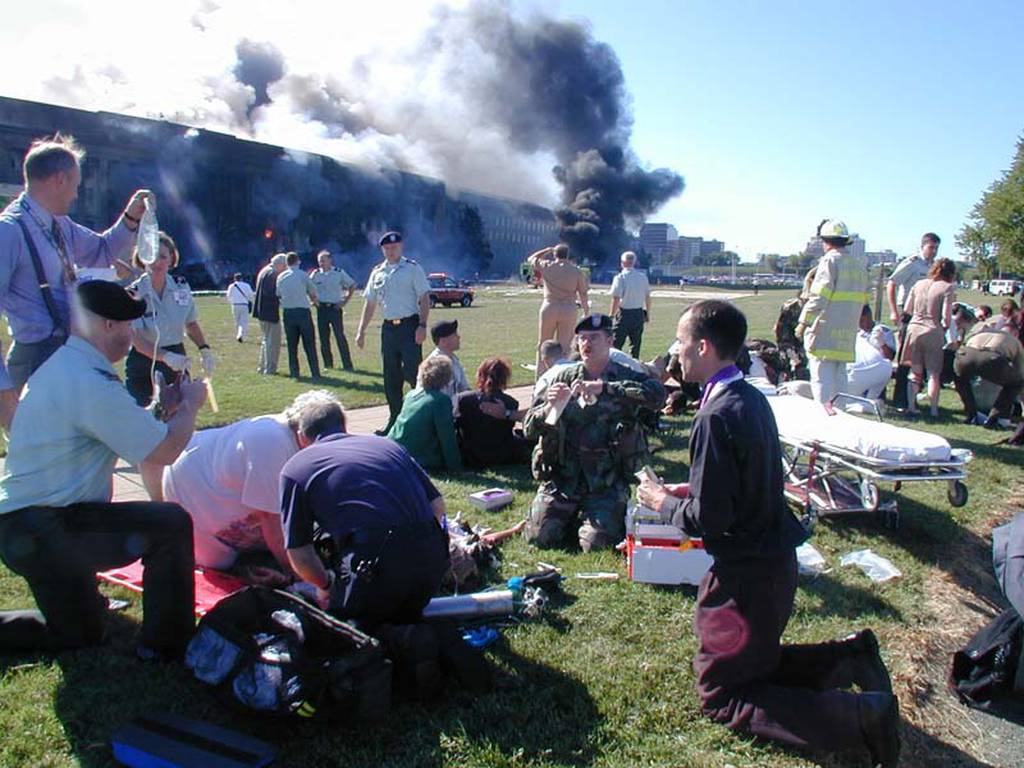 On 9/11 at the Pentagon, 'horrible, senseless loss' brought people together
