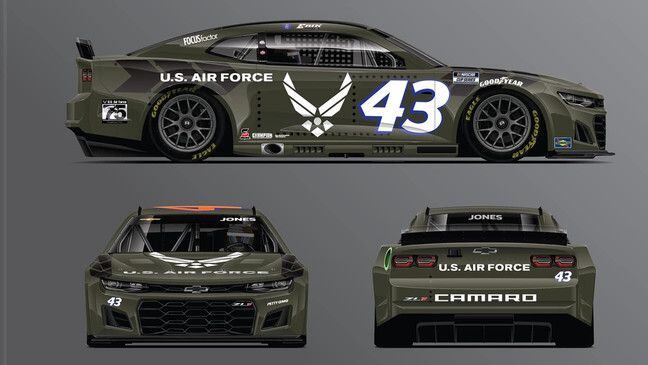 Air force camaro discount