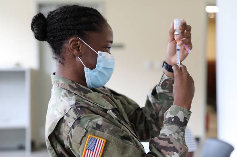 Unvaccinated Guardsmen won't be able to drill or draw federal pay: SECDEF memo - Military Times