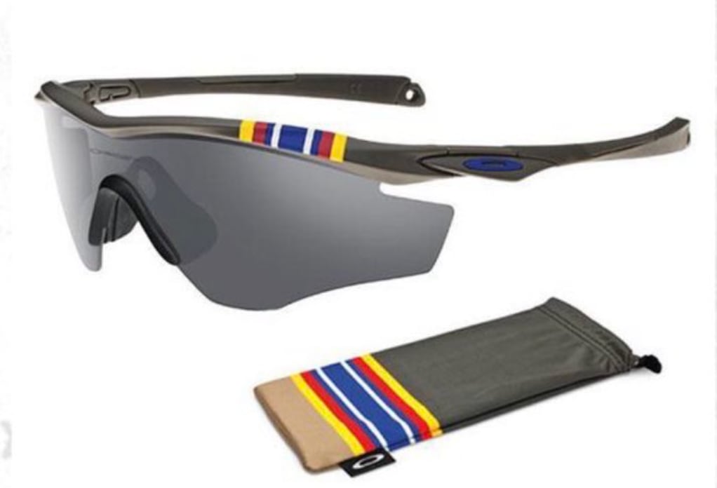 These $215 Oakley GWOT sunglasses say 'you're welcome for my