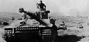 The largest tank battle in history began 75 years ago today