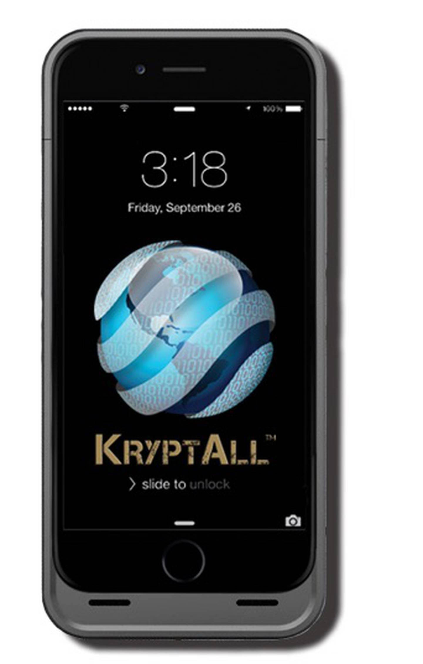 Kryptall K iPhone
