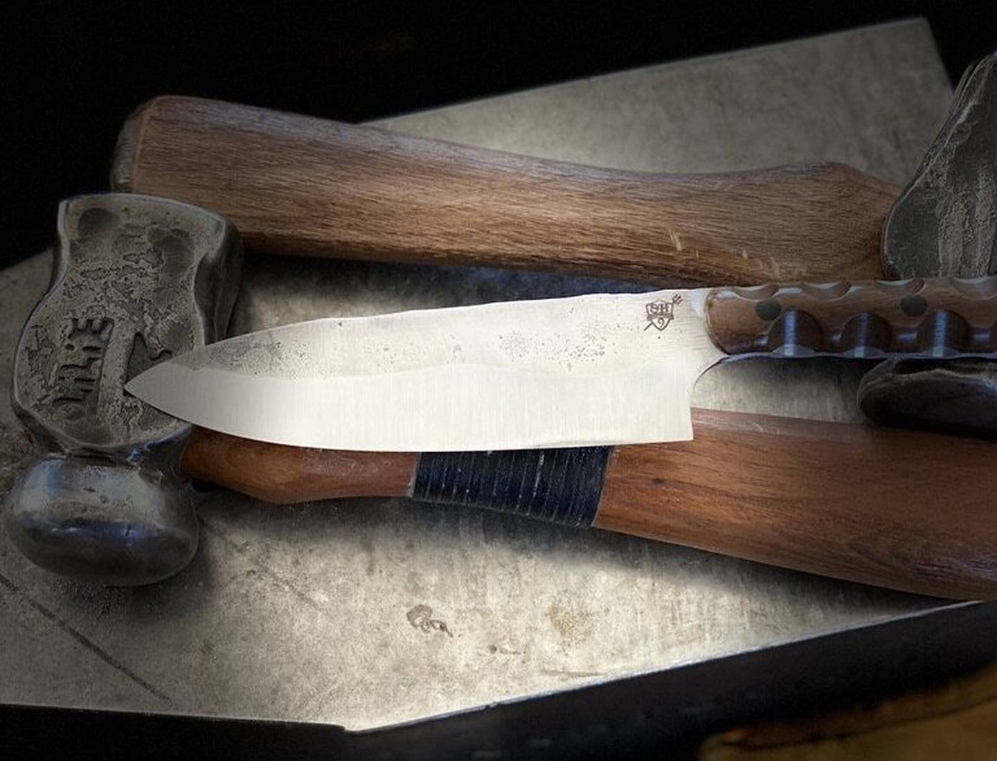 SH9 chef's knife