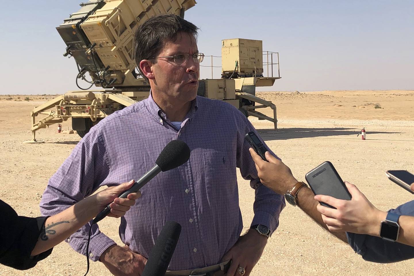 Defense Secretary Mark Esper
