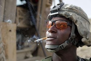 Younger troops would be barred from buying tobacco products under new plan