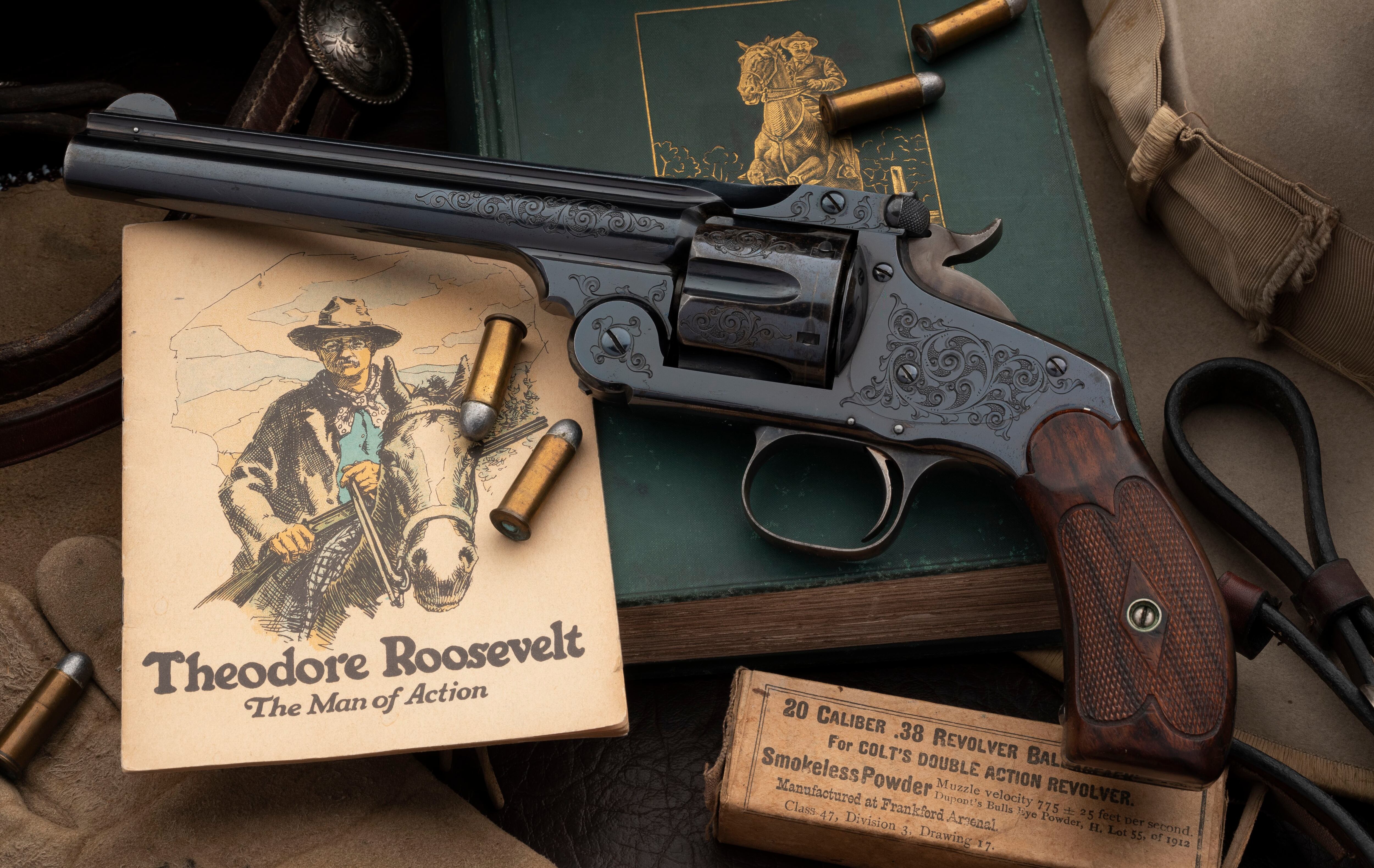 Auctioned revolver nets nearly $1M. Previous owner: Theodore