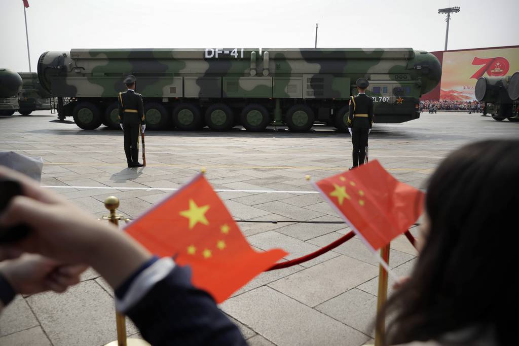 Pentagon memperingatkan kemajuan China menuju triad nuklir